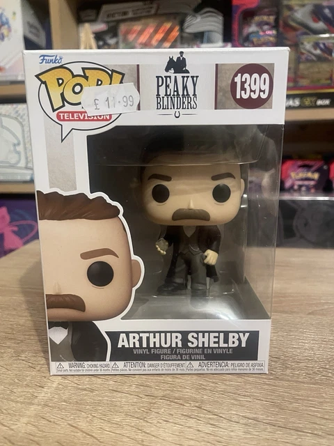 Funko Pop Arthur Shelby – Peaky Blinders – Signé Par Paul Anderson (SWAU)