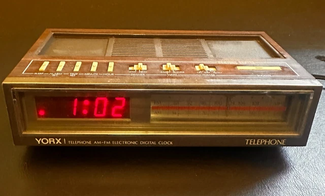 Radiosveglia Con Proiettore 270° - Display Digitale, FM, Temperatura, USB, Snooze - Foto 8