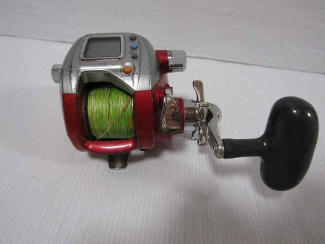 Daiwa SEABORG 400FBe Electric Reel Big Game Deep sea Fishing