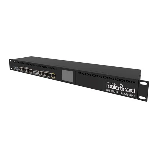 MIKROTIK - RB3011UIAS-RM - 10 Port Gigabit Ethernet Routerboard With ...