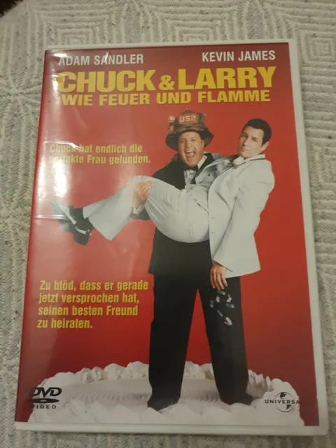 Chuck & Larry - Wie Feuer und Flamme DVD