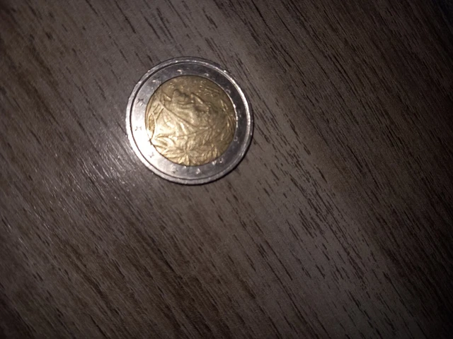 pièce de 2 euros rare 2002Dante Alighieri