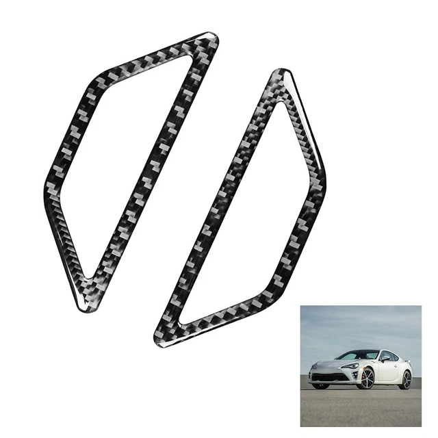 TABLEAU DE BORD Voiture Air Sortie Bordure Accessoires Noir Décoration