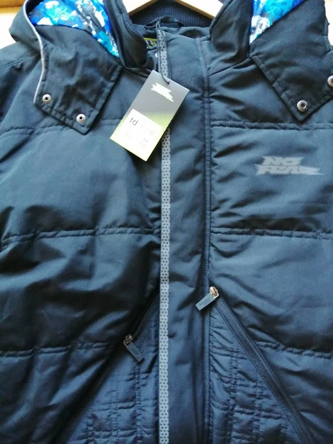 NO FEAR PAD Bomber Jacket UK Size 2 XL Brand New with tags 40.00