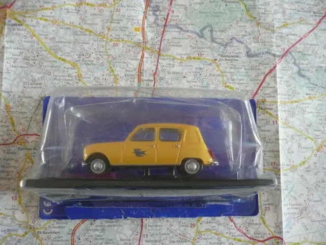 RENAULT 4 Berline  Postes 1962 NOREV 1/43  série La Poste