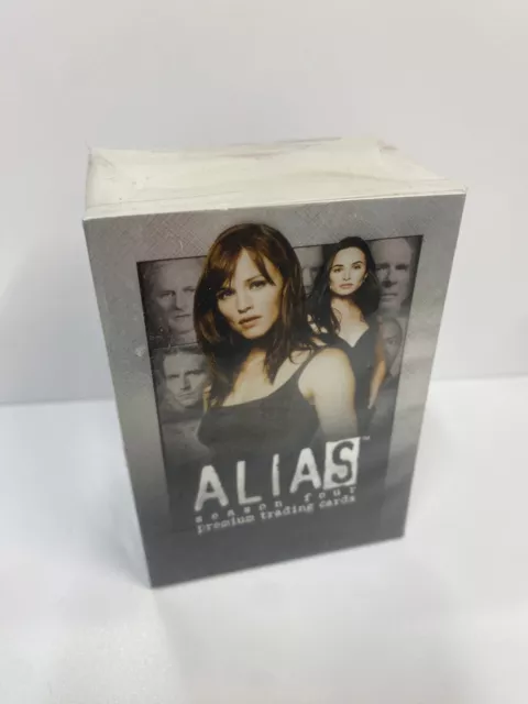 Alias Season 4 Complete Trading Card Base Set Inkworks