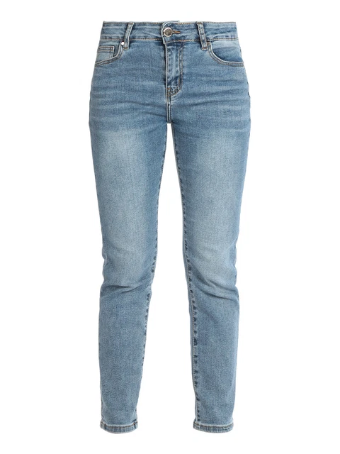 FARFALLINA JEANS DONNA skinny con strass sul finale EUR 24 99 PicClick IT