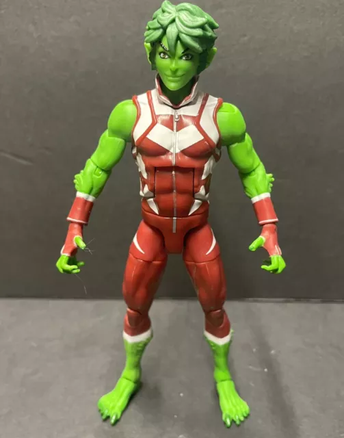 Mattel DC Multiverse Beast Boy 6” Action Figure Ninja Batman BAF CNC Wave