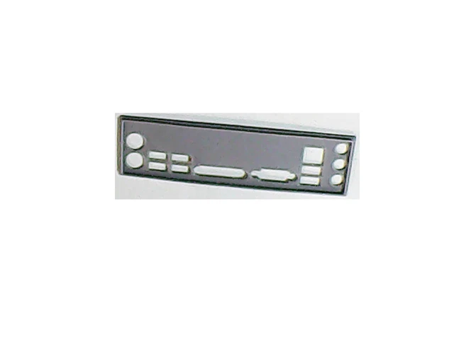 Plaque Arrière I/O Shield En PLA Pour Carte Mère MSI MS-7592 VER 6.0 - Occasion