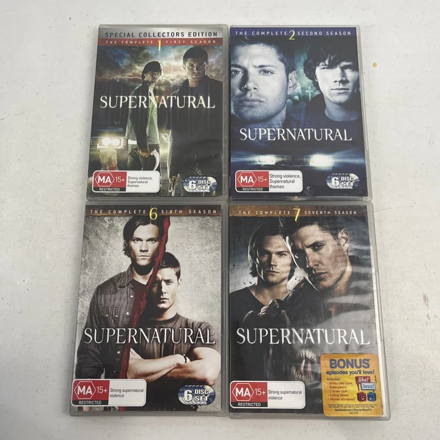 Supernatural season hotsell 15 episodes free
