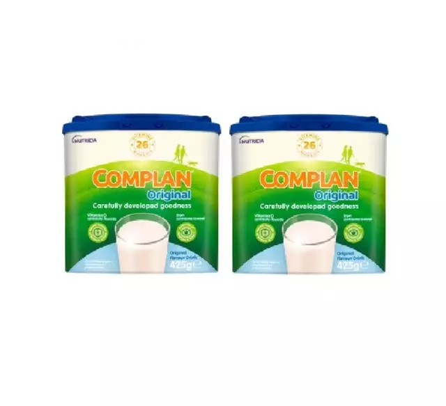 2 x Complan Drink Original Flavour 425g