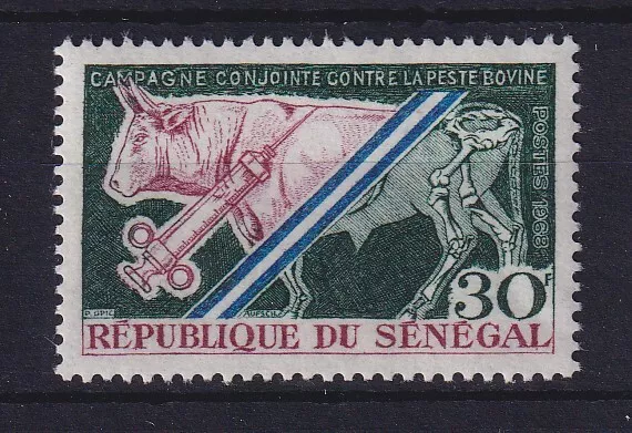 Senegal 1968 Kampf gegen die Rinderpest Mi.-Nr. 364 postfrisch **