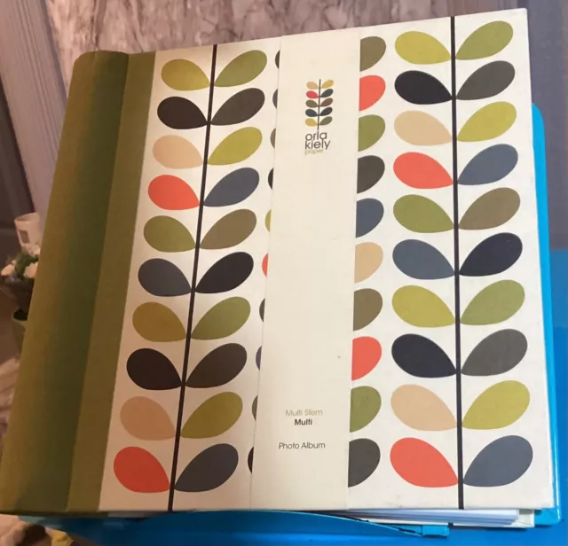 Orla Kiely Rare Photo Album Multi Stem