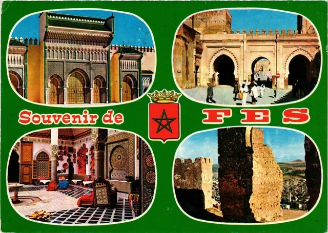 CPM AK MAROC Souvenir de FES (342908)