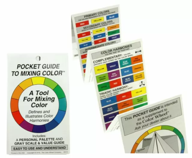 Pocket Guide Colour Mixing Palette