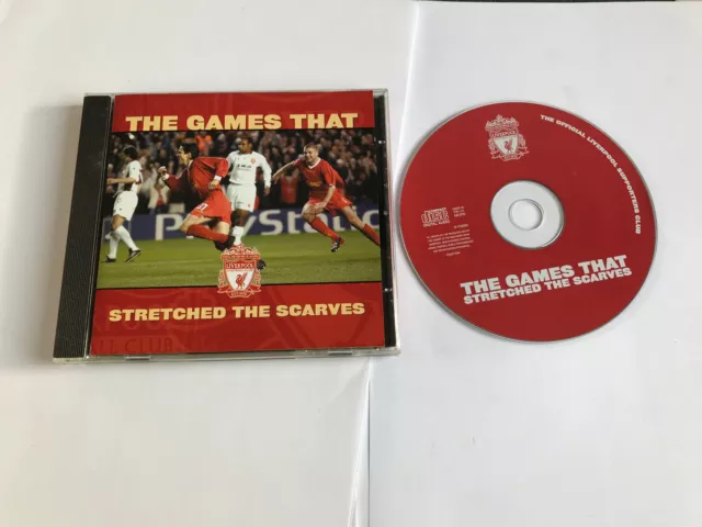 Liverpool FC The Games That Stretched The Scarves CD EX/EX