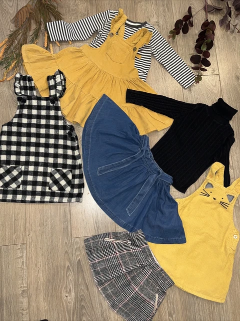 NEXT f&f m&s baby  girls autumn winter dress top skirt age 18-24