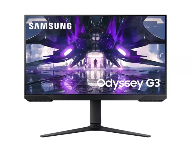 Monitor para juegos Samsung Odyssey G3 32" Full HD - negro