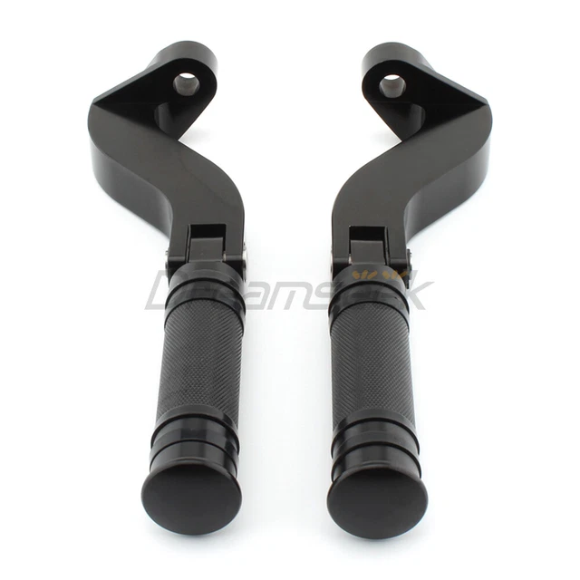 Staffa Pedale Posteriore Universale Per Moto E Mountain Bike - Antiscivolo Foro 7cm - Foto 7