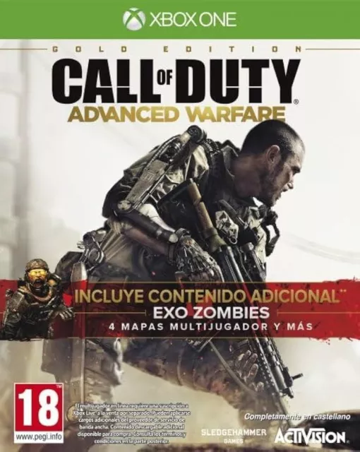 Call of Duty: Advanced Warfare - Gold Edition XBOX LIVE Key ARGENTINA 🕹️VPN.