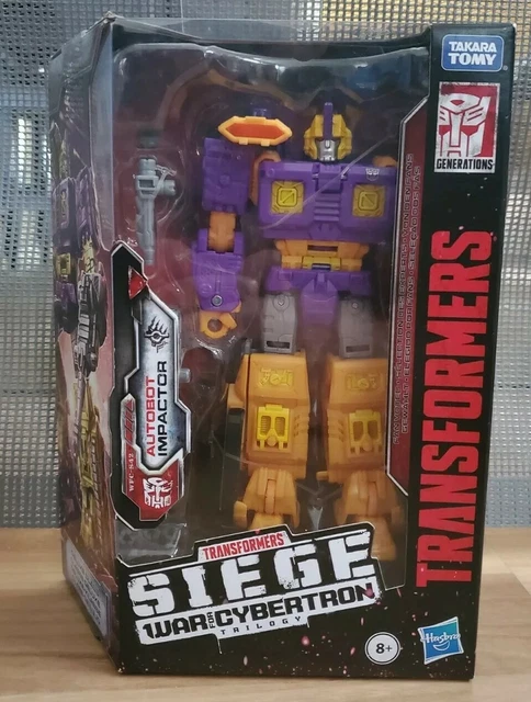 HASBRO TRANSFORMERS SIEGE War Cybertron Autobot Impactor 6” Action ...