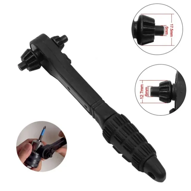 Electric Hand Drill Ratchet Wrench Drill Chuck Spanner Torque Wrench Universal