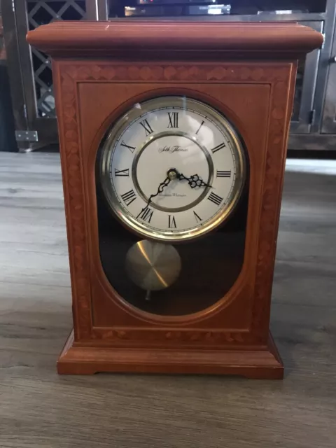 seth thomas westminster Whittington chime clock