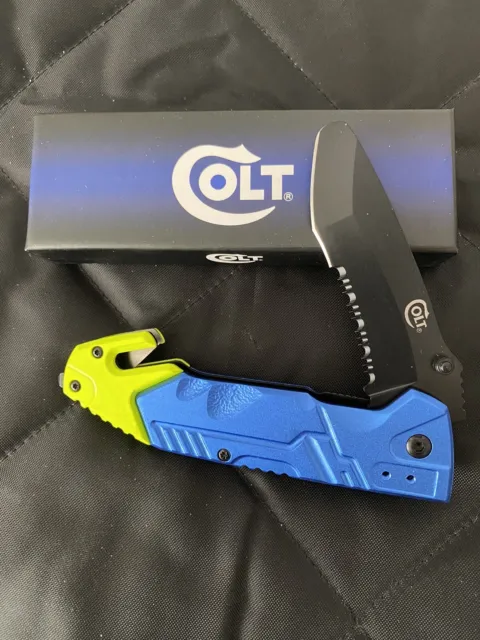 RARE Retired Colt CT-737 Speed  Assisted Rescue Knife NIB  SEE DESCRIPTION