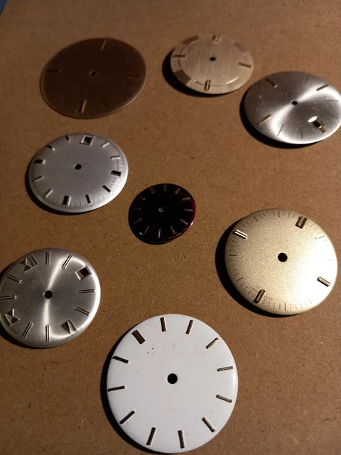LOT DE CADRANS ANCIENS POUR MONTRES GOUSSET et AUTRES EUR 5,00 - PicClick FR