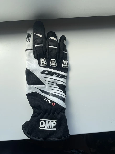 Guanti Kart Omp Ks-3