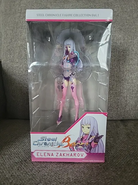 SEGA Steel Chronicle Collection Figure Vol.1 Elena Zakharov - In Original Box