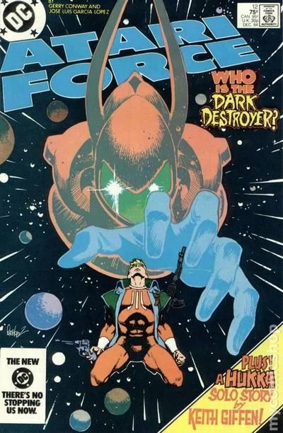 Atari Force #12 FN 1984 Stock Image