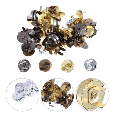 intagliati in stile vintage 21 mm Set di 6 bottoni a pressione in metallo metallo one Gold ESden 