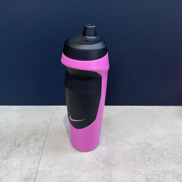 Nike Sport Water Bottle Purple Black 600ml New!
