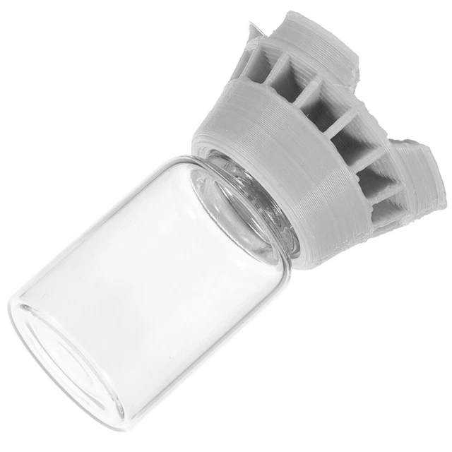 Tazón de alimentación para hormigas simple tazón de agua mini alimentador líquido para hormigas araña