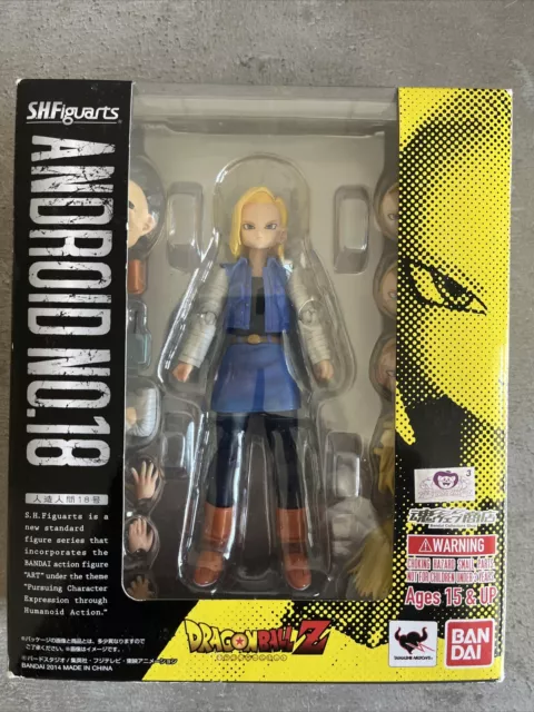 SH Figuarts Dragon Ball Z Android No. 18 First Edition (Tamashii Nations, C-18)