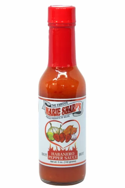 Marie Sharp's Original Hot Habanero Pepper Sauce 148ml