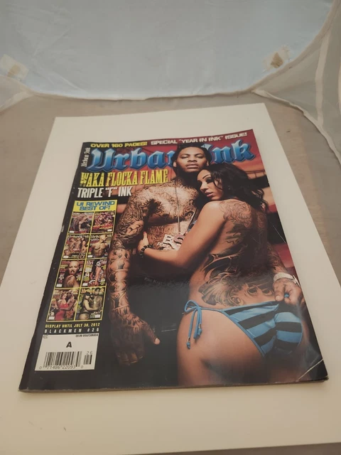 趣味 Urban Ink Magazine. 2 Chainz. #27. 2012. ISSUE #27 URBAN Ink Magazine 2 Chainz Front Cover 2012 Jon