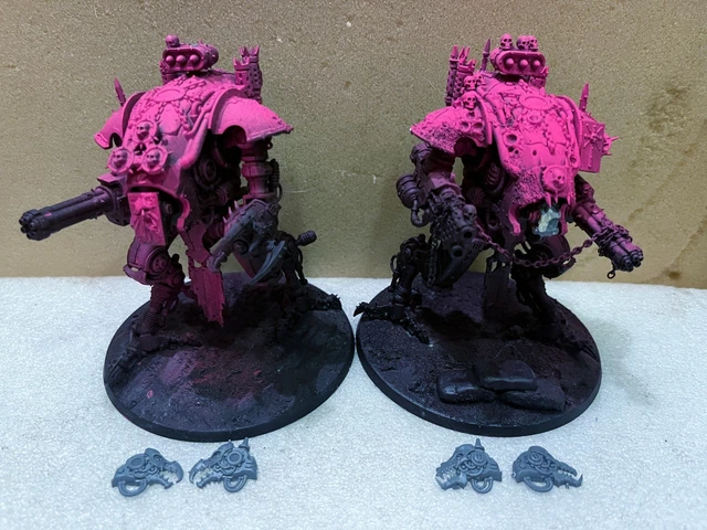 Pièces Warhammer 40k Chaos Knight Pièces D'armure Warhammer 40k - Chaos