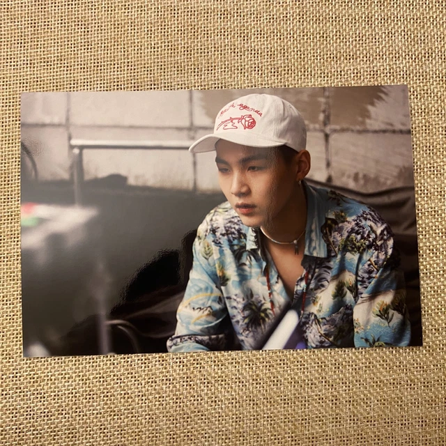 2018 BTS EXHIBITION '오, 늘' Official Live Photo Set Season 2 Suga