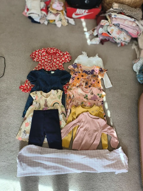 Pacchetto abbigliamento Next 12-18 mesi