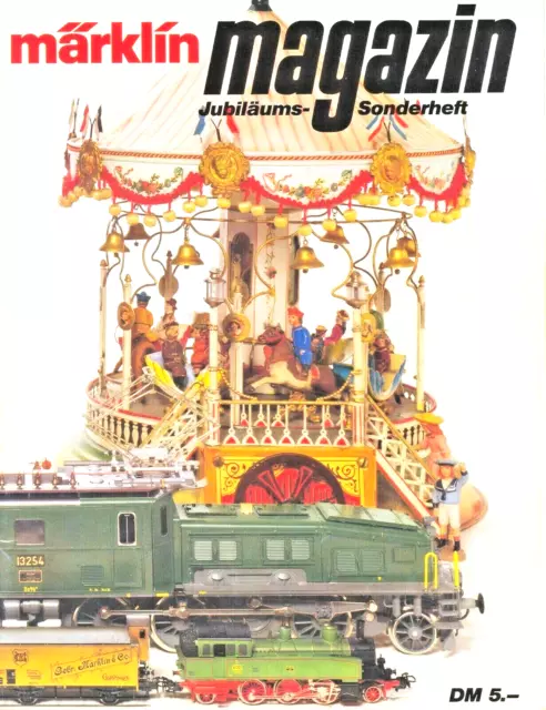 Find 1154 Shop-Toys ! Gsm "Märklin Magazin Jubiläums-Sonderheft" 1984, Neuwertig