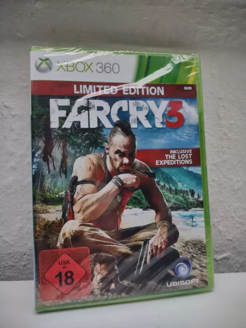 Far Cry 3 - Limited Edition (Microsoft Xbox 360, 2012)