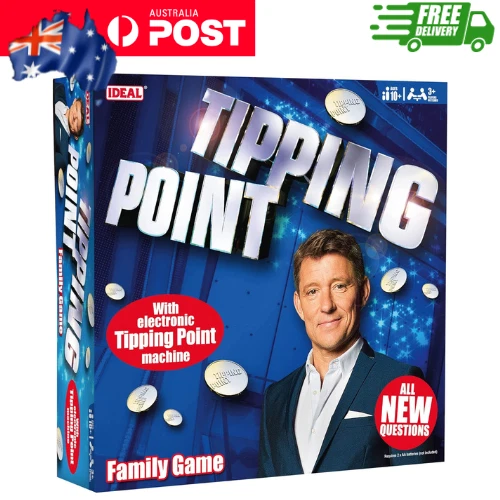 Tipping Point TV Show Game from Ideal
