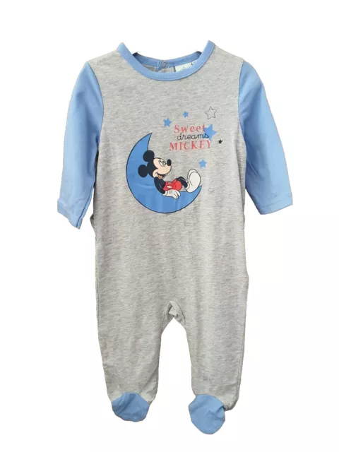Pyjama bébé Garçon 6 Mois Disney® Mickey 100% Coton Dors bien Disney Baby