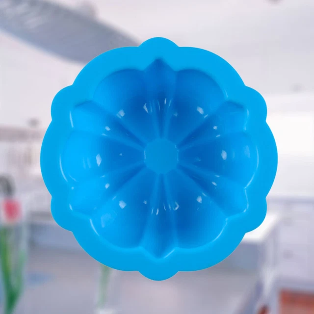 Stampo per torta in silicone floreale fai da te fondente mousse dessert stampo per cioccolato vassoio