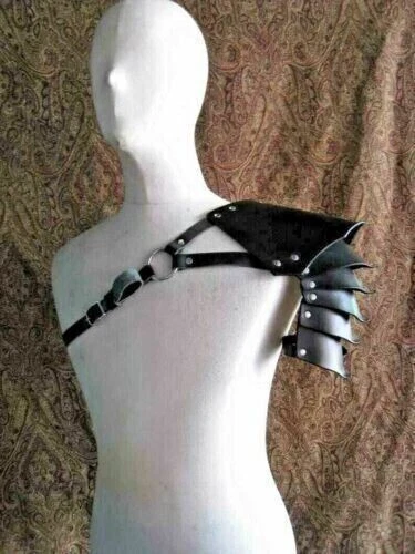 Dg Médiévale Épaule Armor Cuir Épaulière Épaule Armure