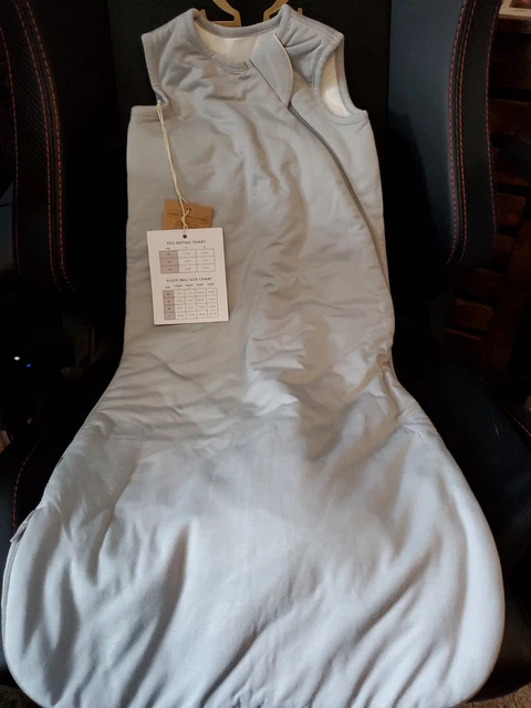 NUEVO con etiquetas kyte bebé saco de dormir pequeño S 1.0 tog 14-20 libras niebla bambú.