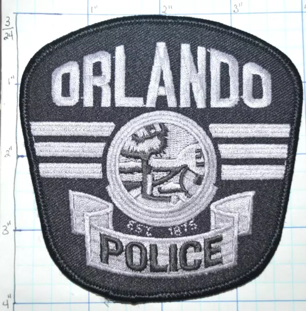 Florida, Orlando Police Dept Subdued Patch