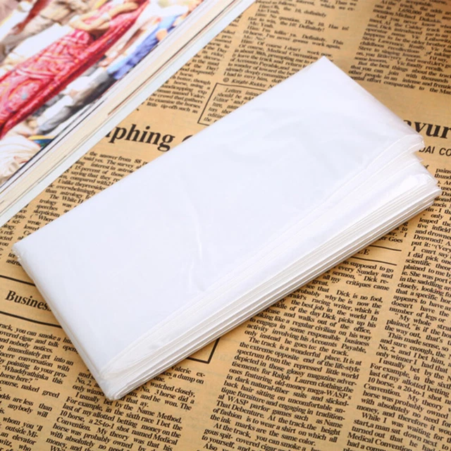 Película de revestimiento desechable para bañera salón bolsas de baño doble espesor